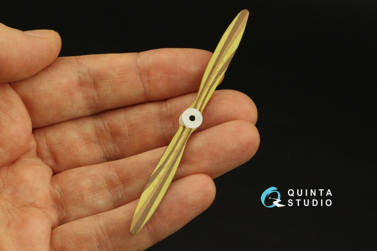 Quinta Studio QL32005 Wooden Propellers Wolff (Roden) 1/32 – immagine 4