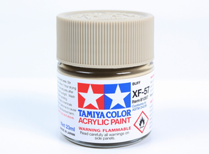 Tamiya 81357 Acryl XF-57 Buff 23ml – Bild 2