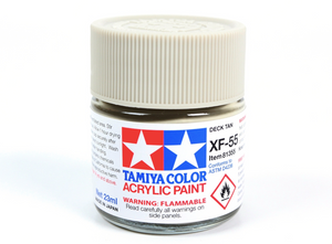 Tamiya 81355 Peinture acrylique XF-55 Pont Tan 23 ml – image 2