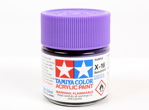 Tamiya 81016 Acryl X-16 Purple 23ml – immagine 2