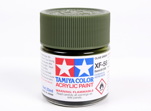 Tamiya 81358 Acryl XF-58 Olive Green 23ml – Bild 2