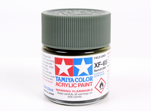 Tamiya 81365 Acrylic XF-65 Field Gray 23ml – image 2