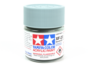 Tamiya 81323 Acryl XF-23 Light Blue 23ml – immagine 2