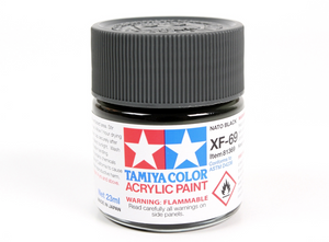 Tamiya 81369 Acryl XF-69 NATO Black 23ml – Bild 2