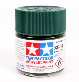 Tamiya 81311 Acryl XF-11 J.N. Green 23ml – Bild 3