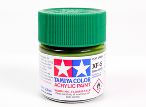 Tamiya 81305 Acryl XF-5 Flat Green 23ml – Bild 2