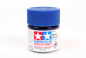 Tamiya 81004 Acrylic X-4 Blue 23ml – image 2