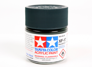 Tamiya 81317 Acryl XF-17 Bleu Mer 23ml  – image 2