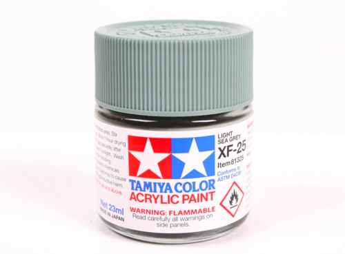 Tamiya 81325 Acryl XF-25 Light Sea Gray 23ml – immagine 2
