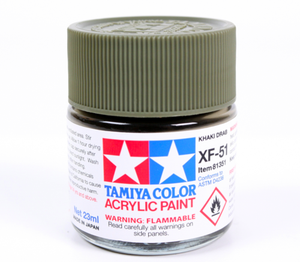 Tamiya 81351 Acryl XF-51 Khaki Drab 23ml – zdjęcie 2