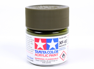 Tamiya 81362 Acryl XF-62 Olive Drab 23ml – Bild 2
