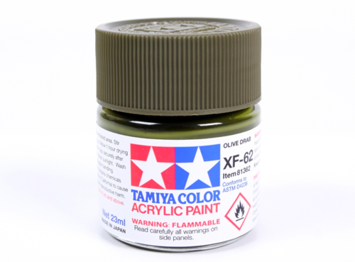 Tamiya 81362 Acryl XF-62 Olive Drab 23ml – Bild 2