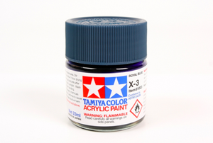 Tamiya 81003 Acryl X-3 Royal Blue 23ml – imagen 2