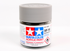 Tamiya 81319 Acryl XF-19 Sky Grey 23ml – immagine 2