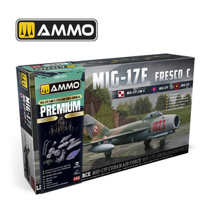 Munitions par Mig Jimenez 8513 MIG-17F / LIM-5 Pologne-Cuba-Angola (Premium Edition) 1/48