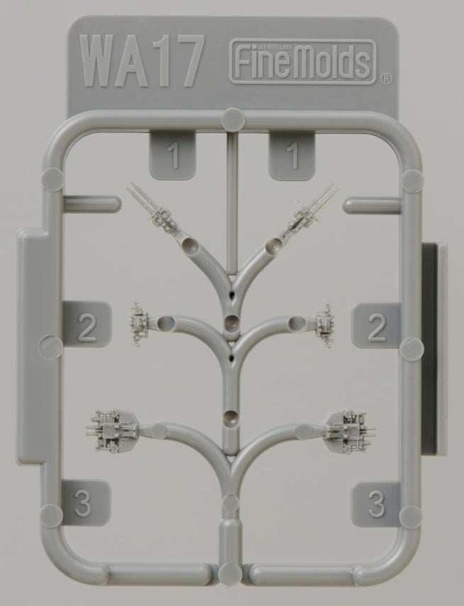 Fine Molds WA17 Twin Mount Bofors 40 mm AA 1/700 – Bild 3