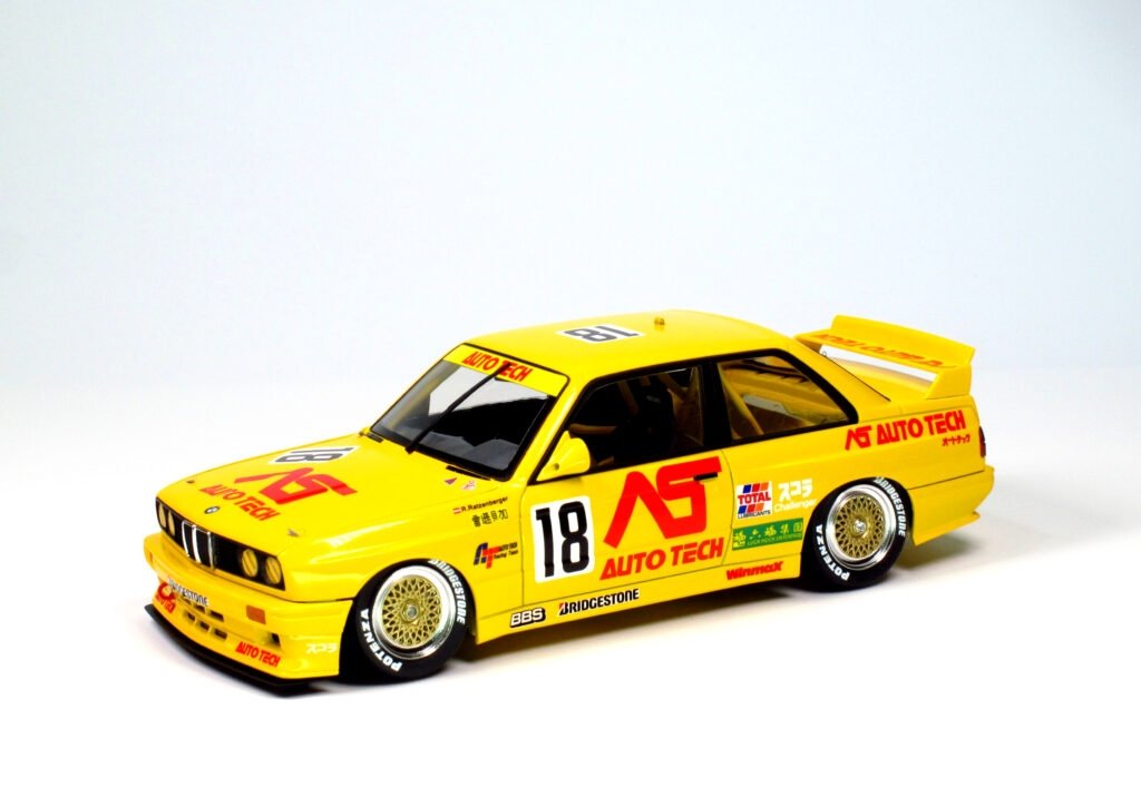 NuNu PN24014 BMW M3 E30 Group A 1991 Auto Tech 1/24 – imagen 3