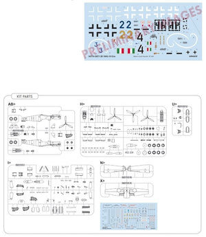 Eduard 84174 Bf 109G-10 ERLA Weekend edition 1/48 – imagen 2