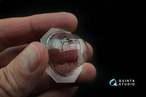 Quinta Studio QC72005 Pe-8 vacuformed clear canopy (for 7264 Zvezda kit) 1/72 – immagine 2