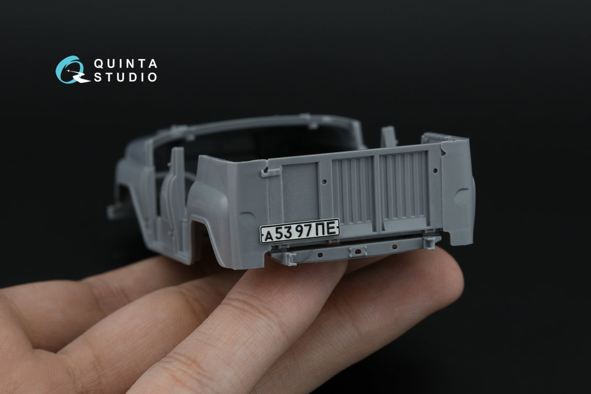 Quinta Studio QP35004 Typesetting USSR license plates 1980-1994 (State Standart 3207-77) (All kits) 1/35 – Bild 10