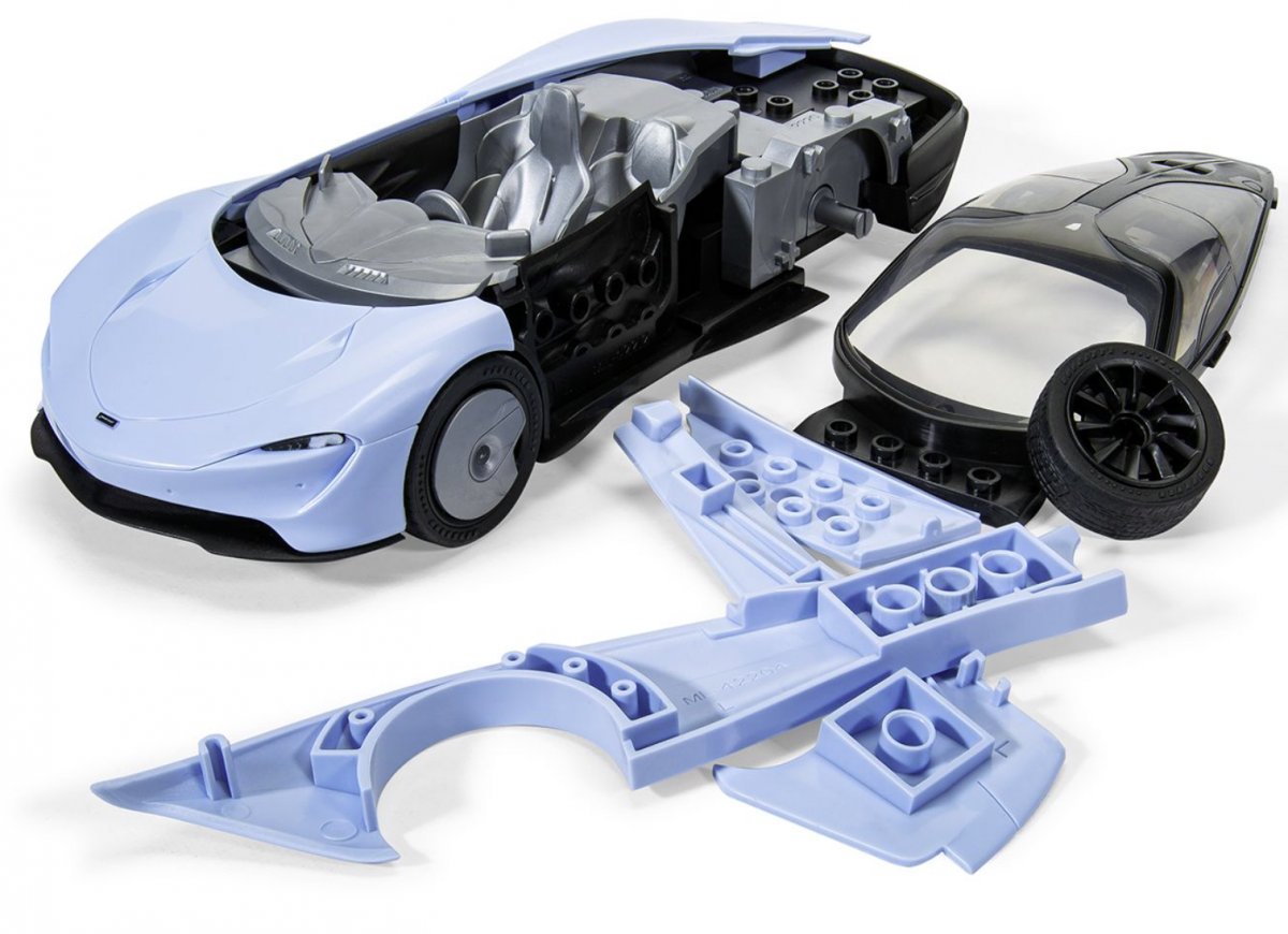 Airfix 6052 QUICKBUILD McLaren Speedtail – immagine 2