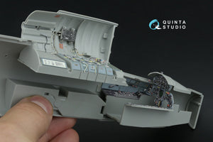 Quinta Studio QD32247 F-104C 3D-Printed &amp;amp; coloured Interior on decal paper (Italeri) 1/32 – immagine 9