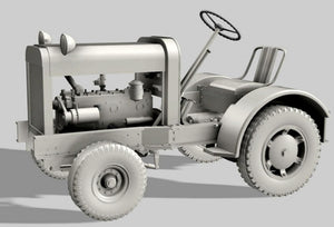 Thunder Model 32001 US Tug Clarktor-6 Mill-33 The heavy duty airfield tractor 1/32 – zdjęcie 6