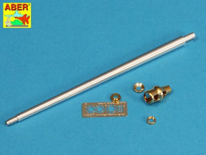 Aber 35L-140 Canon allemand 88 mm Pak 43/1 L/71 pour Elefant (1/35) – image 2