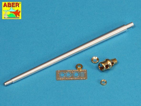 Aber 35L-140 Canon allemand 88 mm Pak 43/1 L/71 pour Elefant (1/35) – image 2