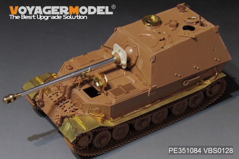 Voyager Model PE351084 WWII German Sd.Kfz.184 Elefant Tank for Zvezda 1/35 – immagine 10