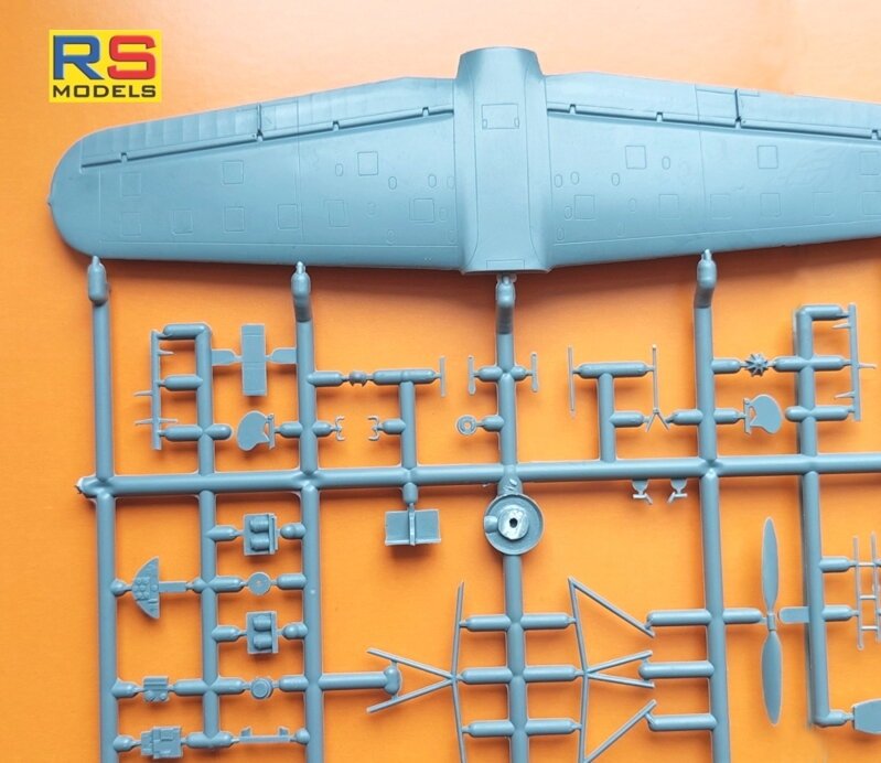 RS Models 92271 Arado Ar 199 early version 1/72 – Bild 4