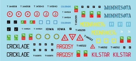 Star Decals 72-A1110 9e division blindée britannique. Afrique, Palestine et Syrie 1/72 – image 3