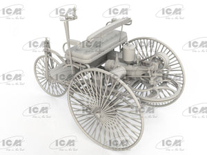 ICM 24042 Benz Patent-Motorwagen 1886 – EASY version 1/24 – Bild 3