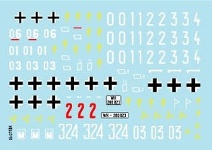 Star Decals 35-C1184 Fall Blau and Stalingrad # 2 1/35 – Bild 4