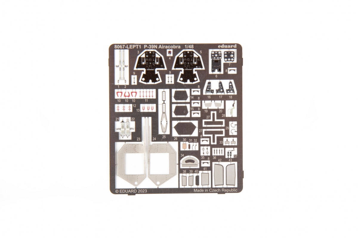 Eduard 8067 P-39N ProfiPack 1/48 – Bild 6