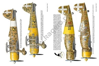 Kagero 12020 Lictorian Fasces over England Regia Aeronautica in action against England 1940–1941 EN – immagine 6