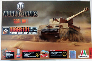 Italeri 36512 WORLD OF TANKS TIGER 131 Limited edition 1/35 – immagine 2
