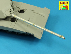Aber 35 L-187 Armament for Russian Main Battle Tank T-14 ARMATA barrel for 125 mm 2A82-1M cannon &amp;amp; barrel for 12,7 mm Kord AA MG 1/35 – immagine 13