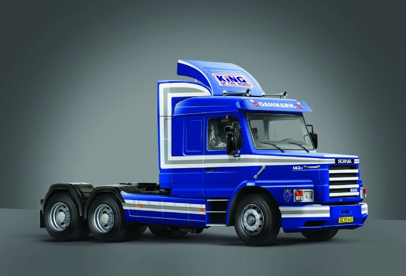 Italeri 3937 Scania T143H 6x2 1/24 – immagine 14