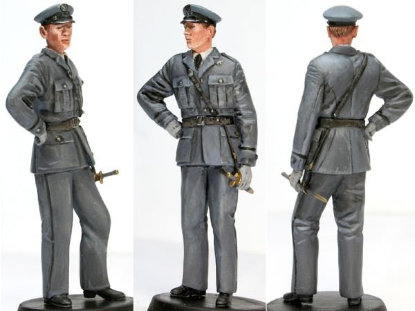 ToRo Model 32F03 Wrzesień 1939 - Pilot w Mundurze Wyjściowym / September 1939 - Polish Fighter Pilot in full dress uniform 1/32 – immagine 3