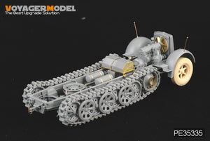 Voyager Model PE35335 WWII German Sd.Kfz.7 8t Late Production For DRAGON 6562 1/35 – zdjęcie 10