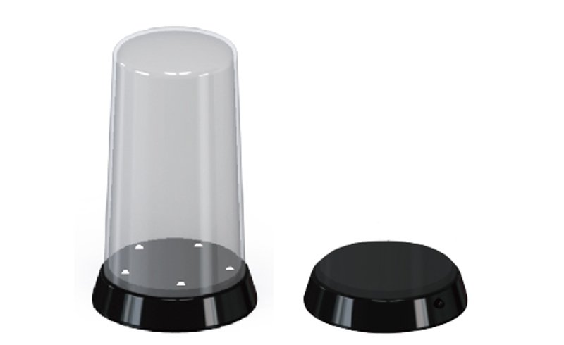 Présentoir à LED Trumpeter 09863, 84 x 185 mm