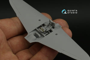 Intérieur du Yak-1B imprimé en 3D et coloré sur papier décalcomanie Quinta Studio QD72084 (Arma Hobby) à l&amp;#39;échelle 1/72  – image 3