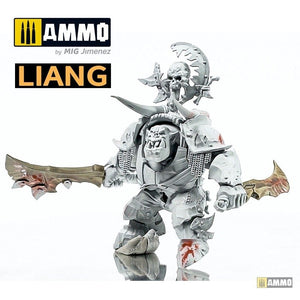 Liang 0005 Splashes Blood Effects Airbrush Stencils – Bild 11