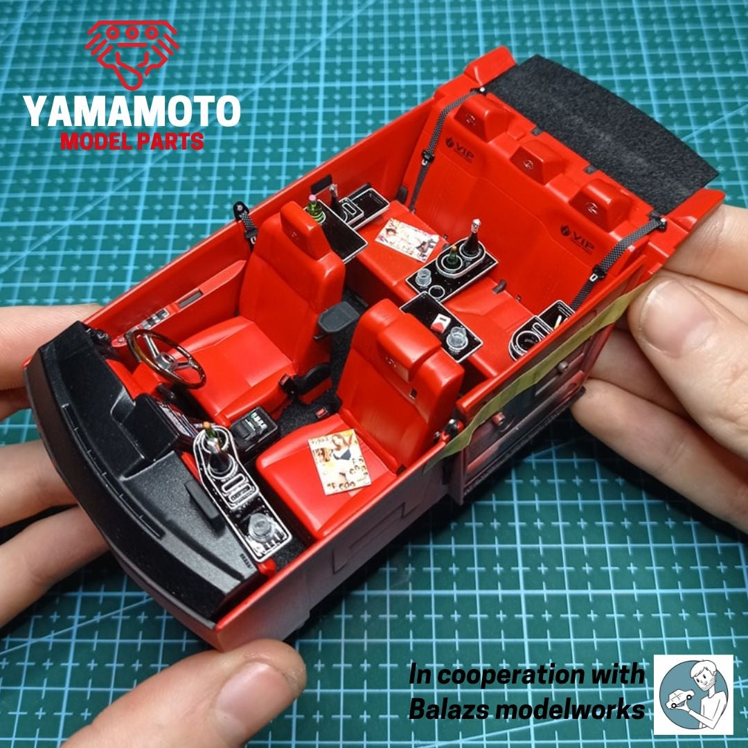 Yamamoto YMPTUN118 VIP Style Tables 1/24 – Bild 4