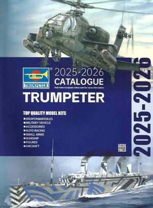 Trumpeter 00025 Katalog 2025-2026