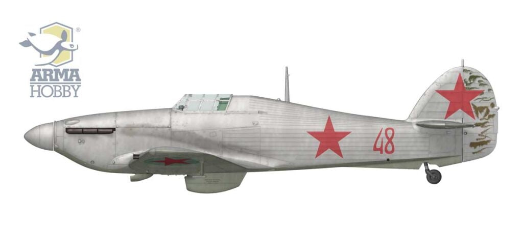 Arma Hobby 70045 Hurricane Mk II A/B/C Eastern Front Deluxe Set 1/72 – Bild 7