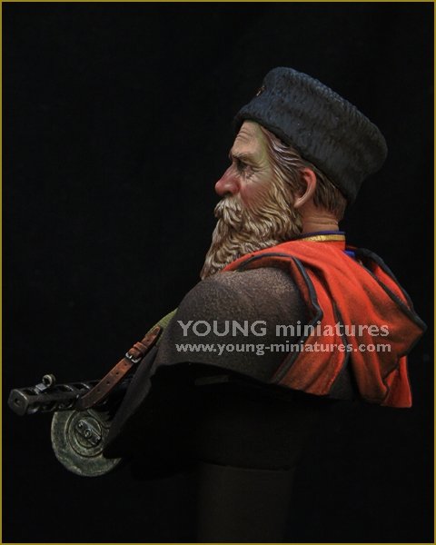 Young Miniatures YM1858 RUSSIAN COSSACK WWII 1/10 – image 4