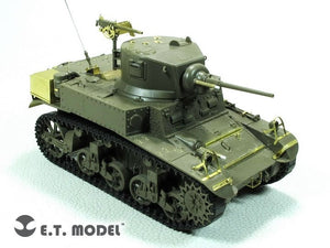 ET Model E35-280 US M3 STUART Light Tank (Late Production) (Pour TAMIYA 35360) 1/35 – image 2