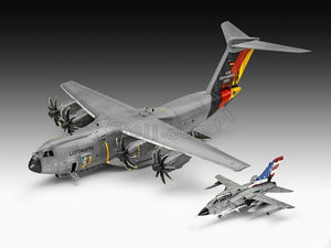 Revell 03789 Air Defender Set (Airbus A400M &amp;amp; Tornado) 1/144 – immagine 8